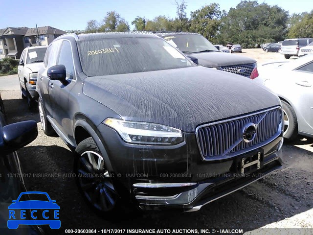2017 VOLVO XC90 T6 YV4A22PL5H1137979 image 0