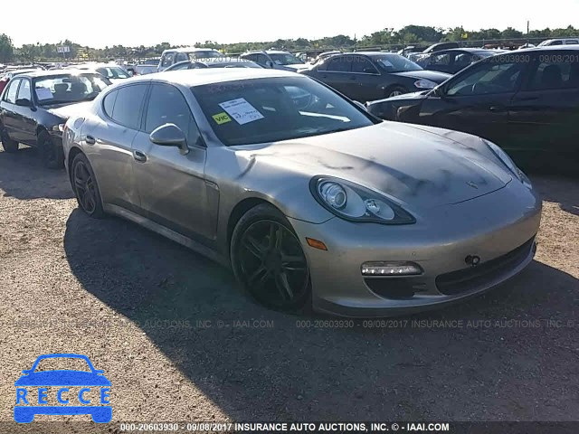 2011 Porsche Panamera 2/4 WP0AA2A74BL012677 image 0