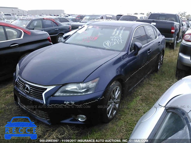 2014 Lexus GS 350 JTHBE1BL3E5034644 зображення 1