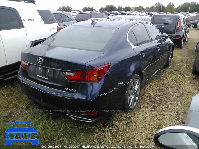 2014 Lexus GS 350 JTHBE1BL3E5034644 зображення 3