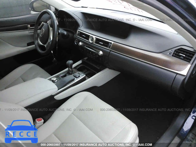 2014 Lexus GS 350 JTHBE1BL3E5034644 image 4
