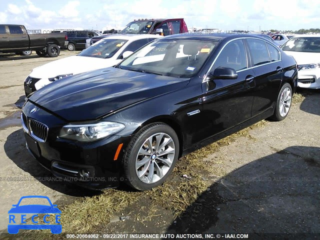 2016 BMW 528 I WBA5A5C56GG348701 зображення 1