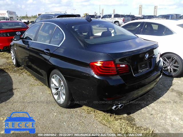 2016 BMW 528 I WBA5A5C56GG348701 image 2