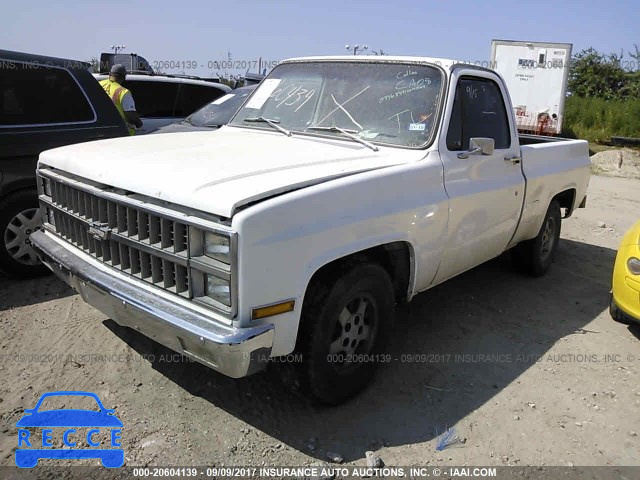 1981 Chevrolet C10 1GCDC14H0BS130589 Bild 1