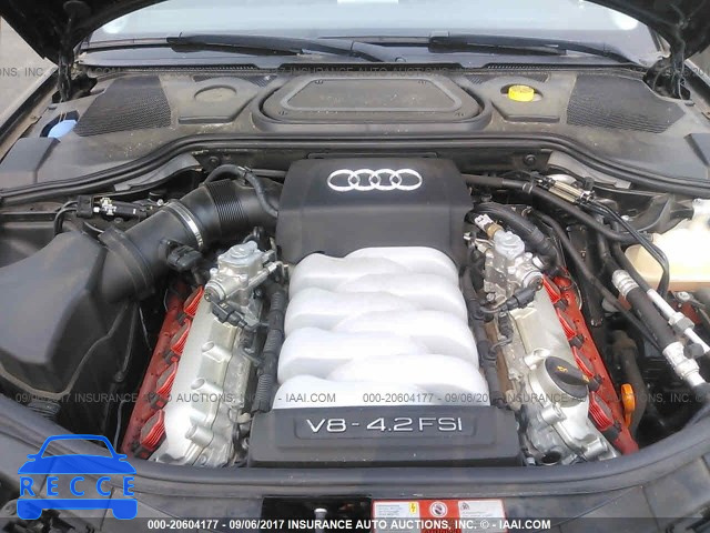 2007 Audi A8 WAULV44E37N016490 image 9