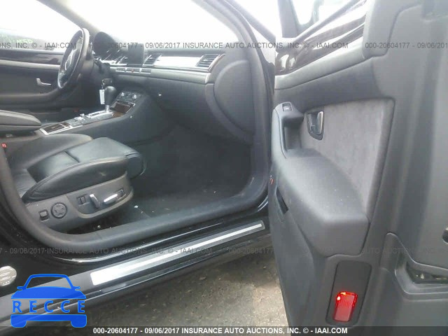 2007 Audi A8 WAULV44E37N016490 image 4