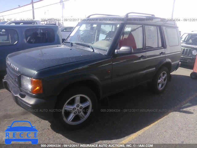 2001 Land Rover Discovery Ii SE SALTW15471A701328 image 1