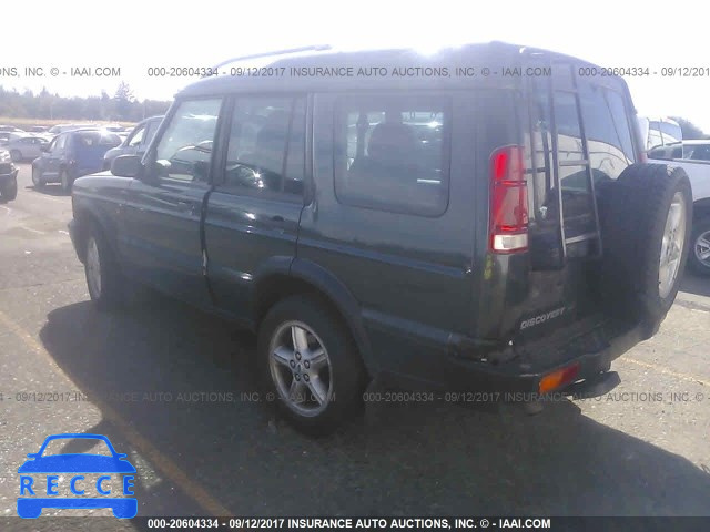 2001 Land Rover Discovery Ii SE SALTW15471A701328 image 2