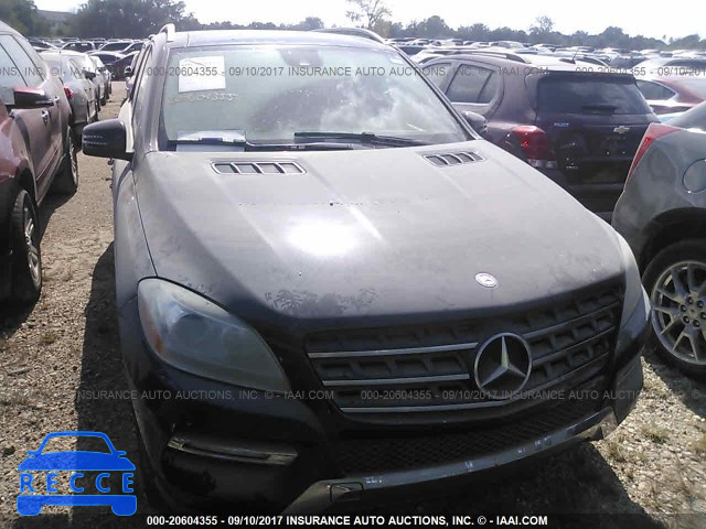 2012 Mercedes-benz ML 4JGDA5HB3CA016897 image 5