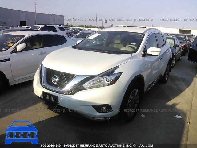 2015 Nissan Murano S/SL/SV/PLATINUM 5N1AZ2MG6FN230680 image 1