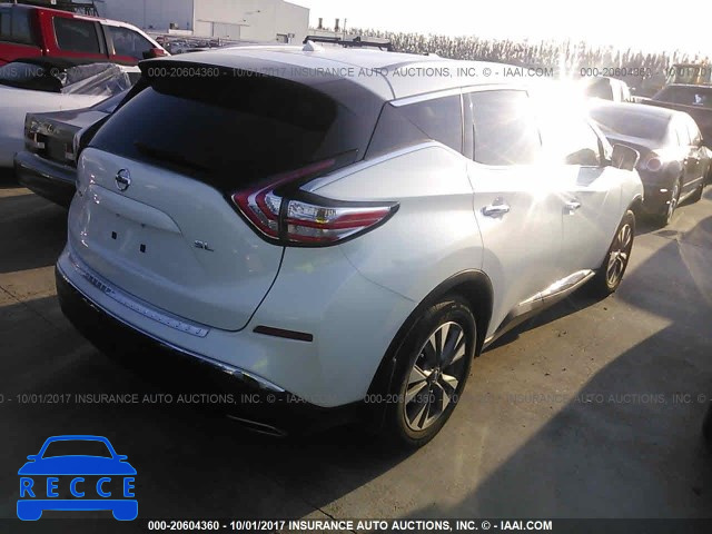 2015 Nissan Murano S/SL/SV/PLATINUM 5N1AZ2MG6FN230680 image 3