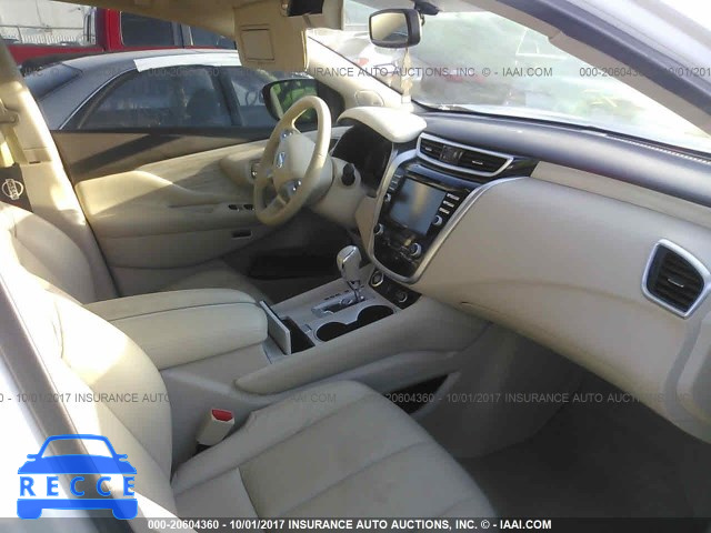 2015 Nissan Murano S/SL/SV/PLATINUM 5N1AZ2MG6FN230680 image 4