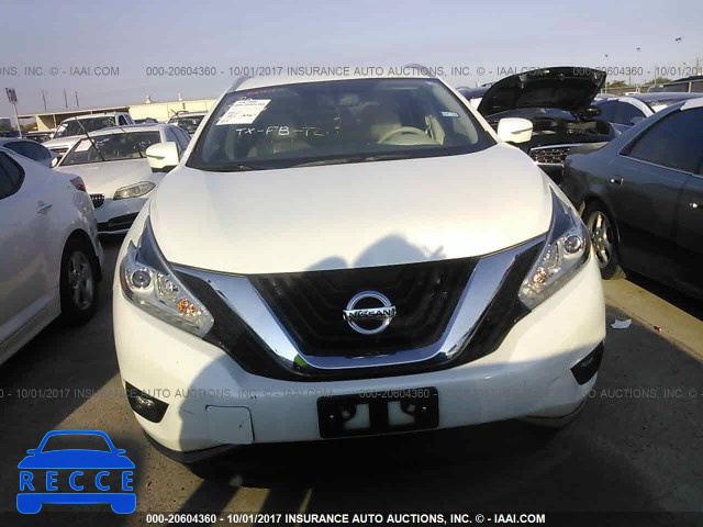 2015 Nissan Murano S/SL/SV/PLATINUM 5N1AZ2MG6FN230680 image 5