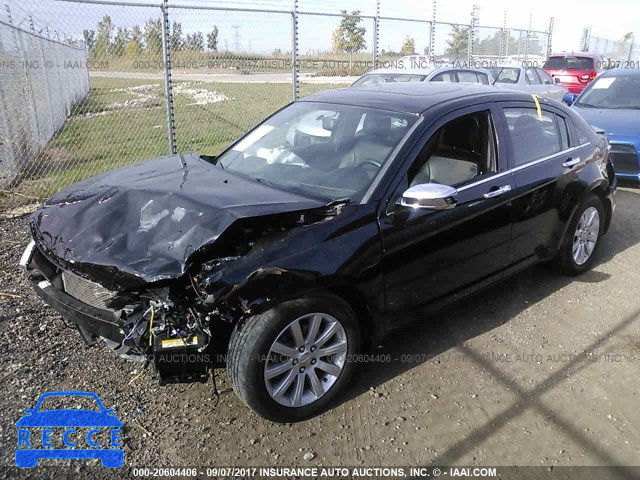 2014 Chrysler 200 LIMITED 1C3CCBCG1EN187093 image 1