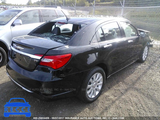 2014 Chrysler 200 LIMITED 1C3CCBCG1EN187093 зображення 3