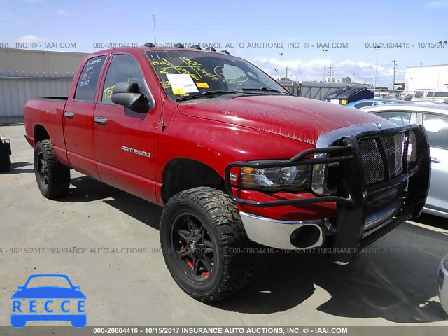 2005 Dodge RAM 2500 ST/SLT 3D7KS28D35G832687 зображення 0