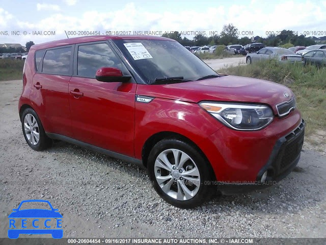 2016 KIA Soul KNDJP3A57G7839589 зображення 0