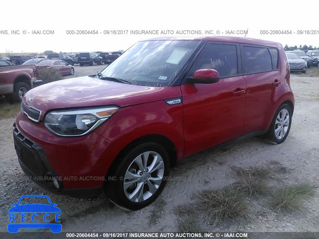 2016 KIA Soul KNDJP3A57G7839589 зображення 1