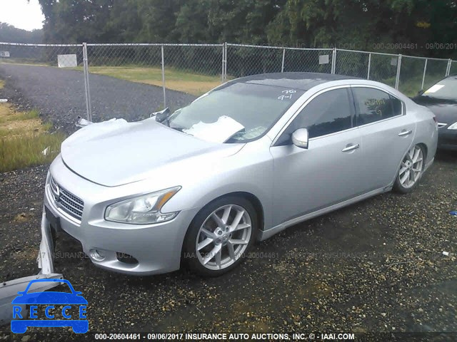 2011 Nissan Maxima 1N4AA5APXBC851093 image 1