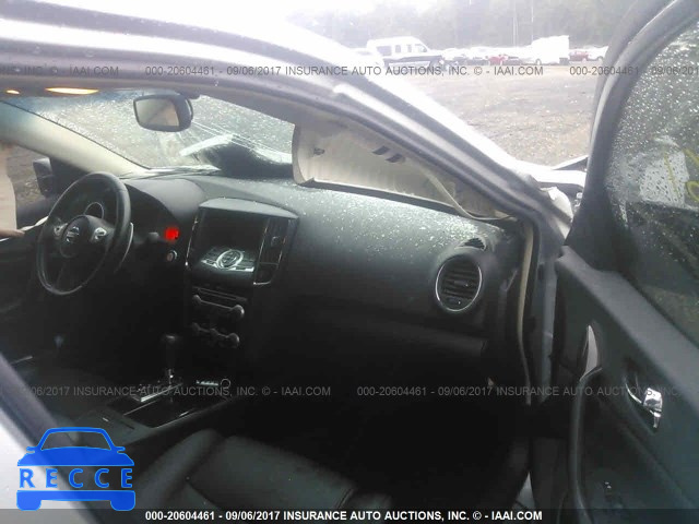 2011 Nissan Maxima 1N4AA5APXBC851093 image 4