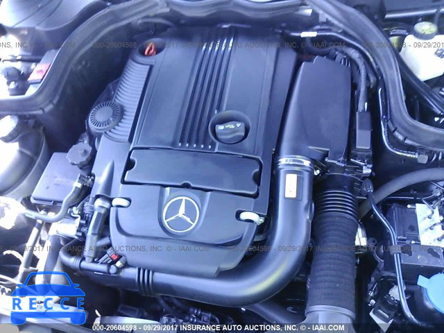 2014 Mercedes-benz C 250 WDDGF4HB7EA957131 image 9