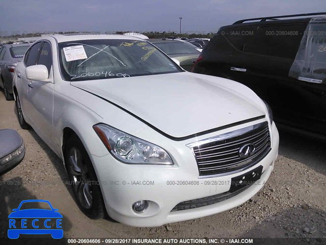 2013 Infiniti M37 JN1BY1AP2DM512587 Bild 0