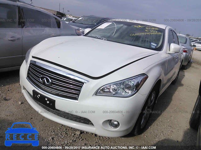 2013 Infiniti M37 JN1BY1AP2DM512587 Bild 1