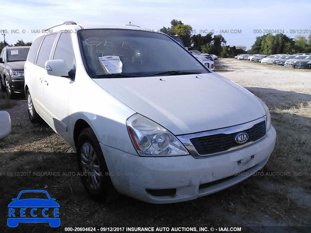 2011 KIA Sedona LX KNDMG4C72B6413342 image 0