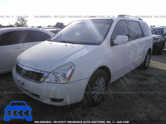 2011 KIA Sedona LX KNDMG4C72B6413342 image 1