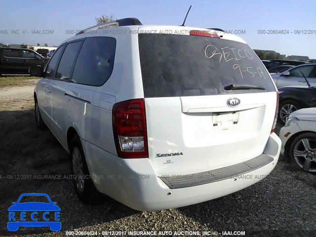 2011 KIA Sedona LX KNDMG4C72B6413342 image 2