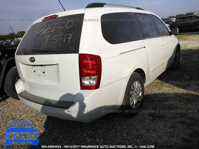 2011 KIA Sedona LX KNDMG4C72B6413342 image 3