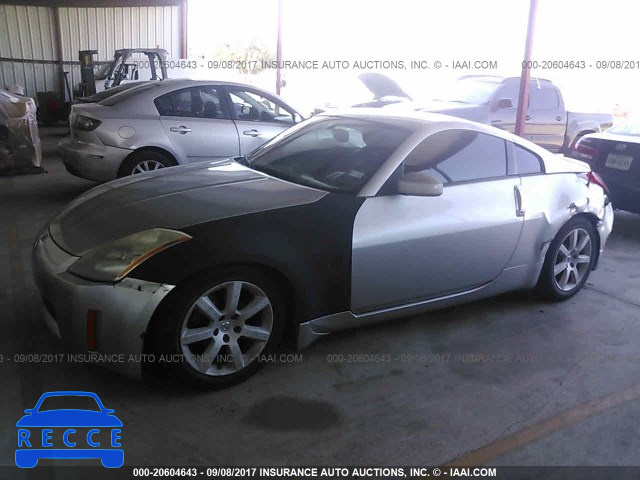 2004 Nissan 350Z JN1AZ34E34T060492 image 1