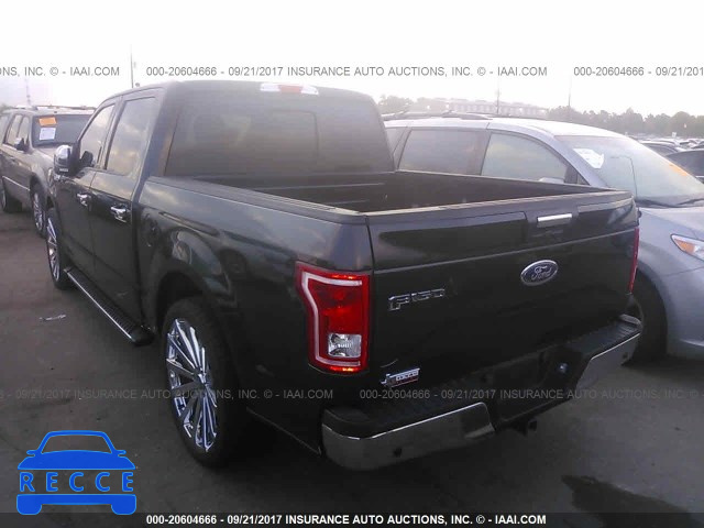 2015 Ford F150 1FTEW1CP2FKD65439 image 2