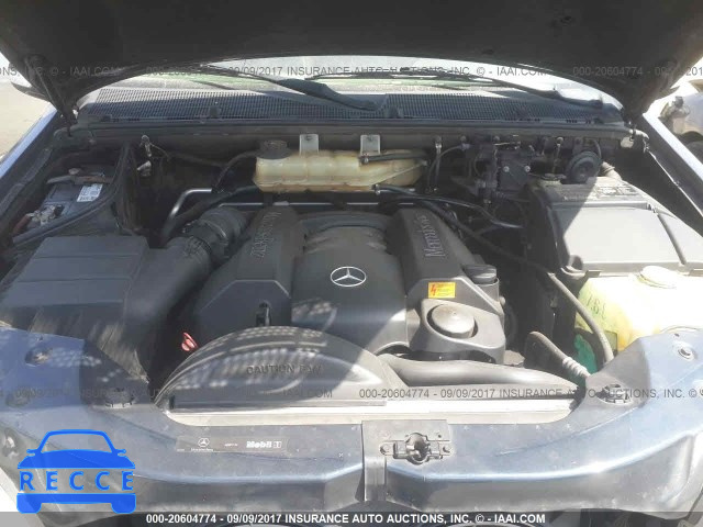 2003 Mercedes-benz ML 350 4JGAB57E43A446658 Bild 9
