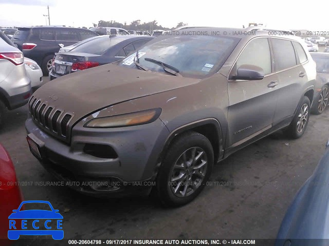 2017 JEEP CHEROKEE 1C4PJLCB7HW507528 image 1