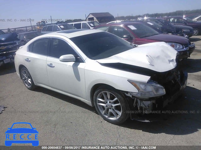 2010 Nissan Maxima 1N4AA5AP5AC840162 зображення 0