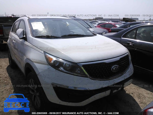 2014 KIA Sportage KNDPB3AC8E7657467 image 0