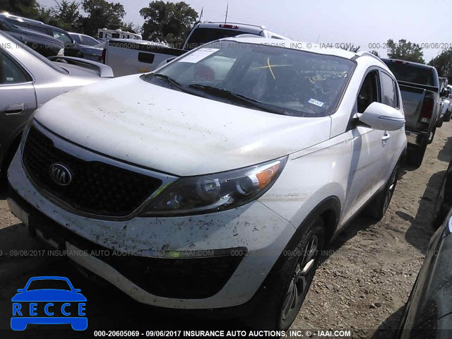 2014 KIA Sportage KNDPB3AC8E7657467 image 1