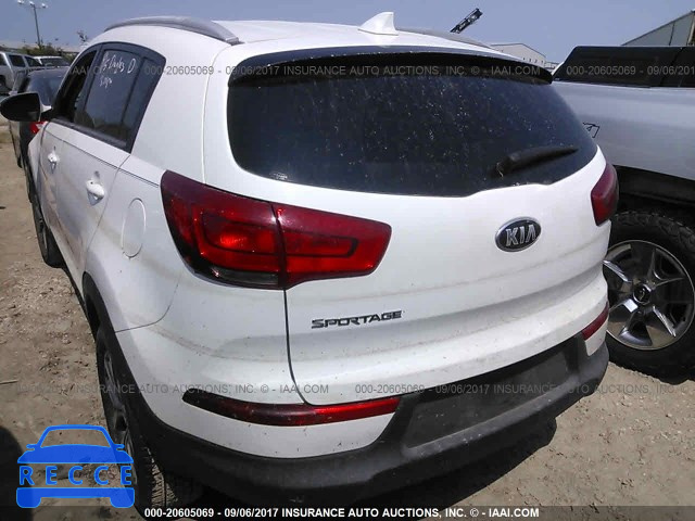 2014 KIA Sportage KNDPB3AC8E7657467 image 2