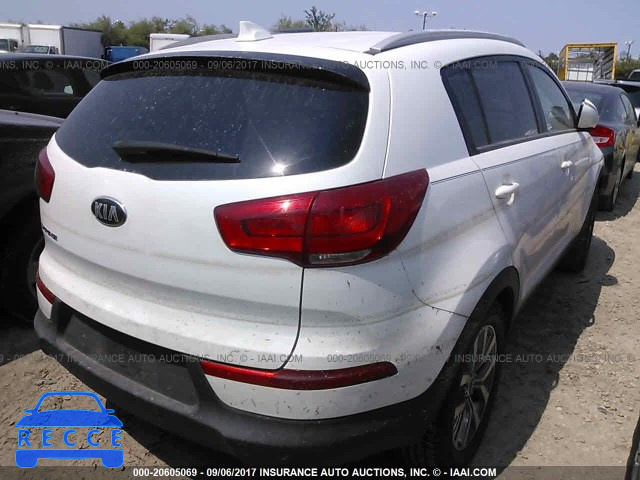 2014 KIA Sportage KNDPB3AC8E7657467 зображення 3