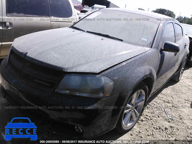 2013 Dodge Avenger 1C3CDZCB1DN547827 зображення 1