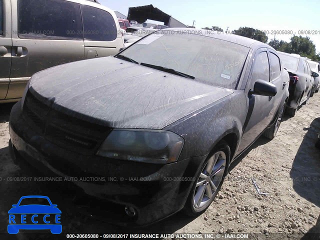 2013 Dodge Avenger 1C3CDZCB1DN547827 зображення 3