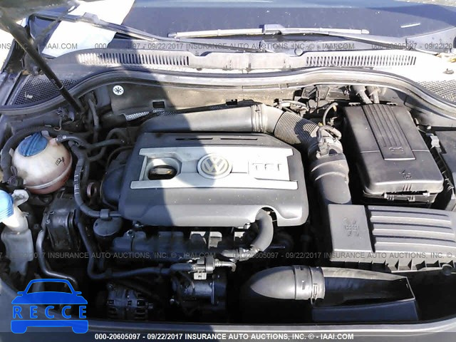 2010 Volkswagen CC LUXURY WVWHN9AN6AE532313 зображення 9