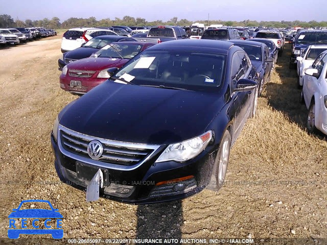 2010 Volkswagen CC LUXURY WVWHN9AN6AE532313 зображення 1