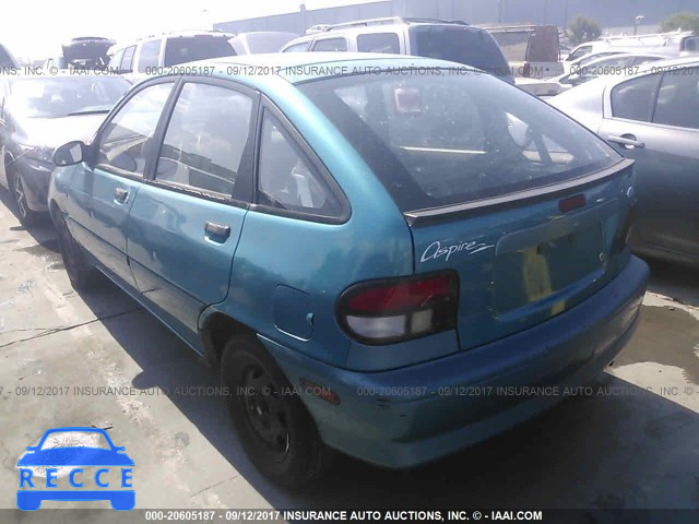 1995 Ford Aspire KNJLT06H4S6124576 image 2