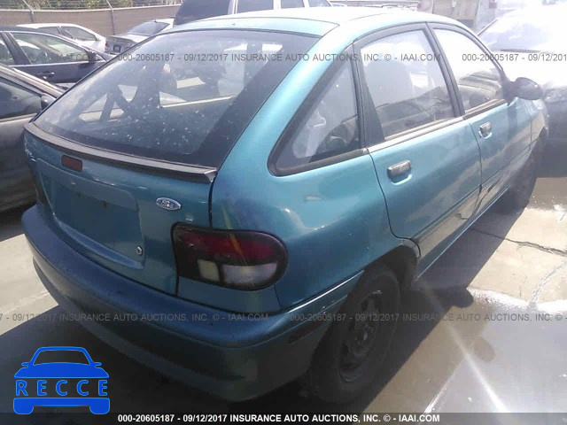 1995 Ford Aspire KNJLT06H4S6124576 image 3