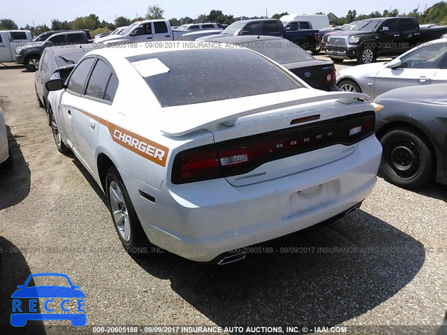 2013 Dodge Charger 2C3CDXBG7DH637462 зображення 2