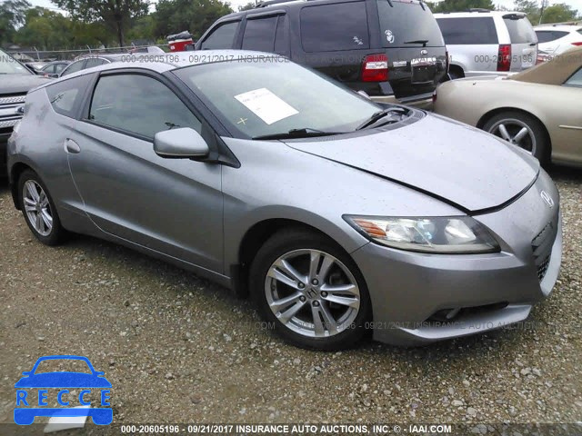 2011 Honda CR-Z EX JHMZF1D60BS002962 image 0