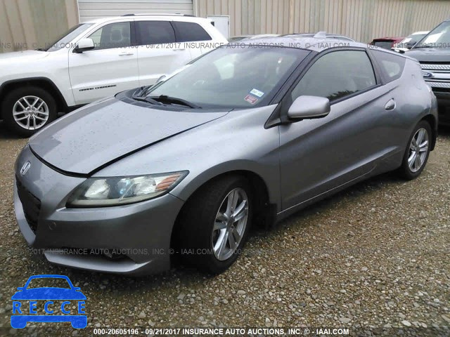 2011 Honda CR-Z EX JHMZF1D60BS002962 image 1