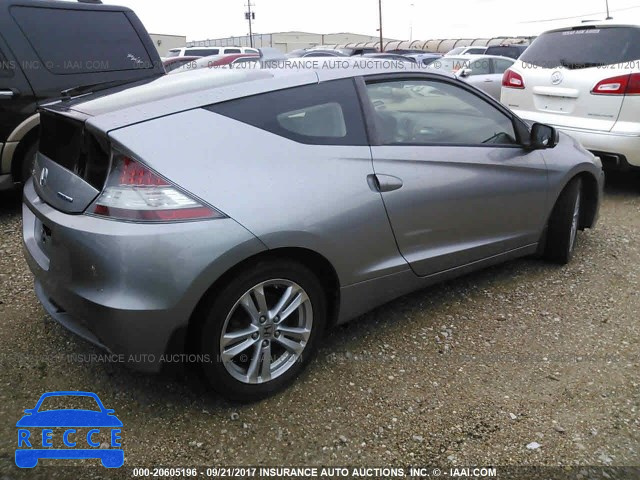 2011 Honda CR-Z EX JHMZF1D60BS002962 image 3